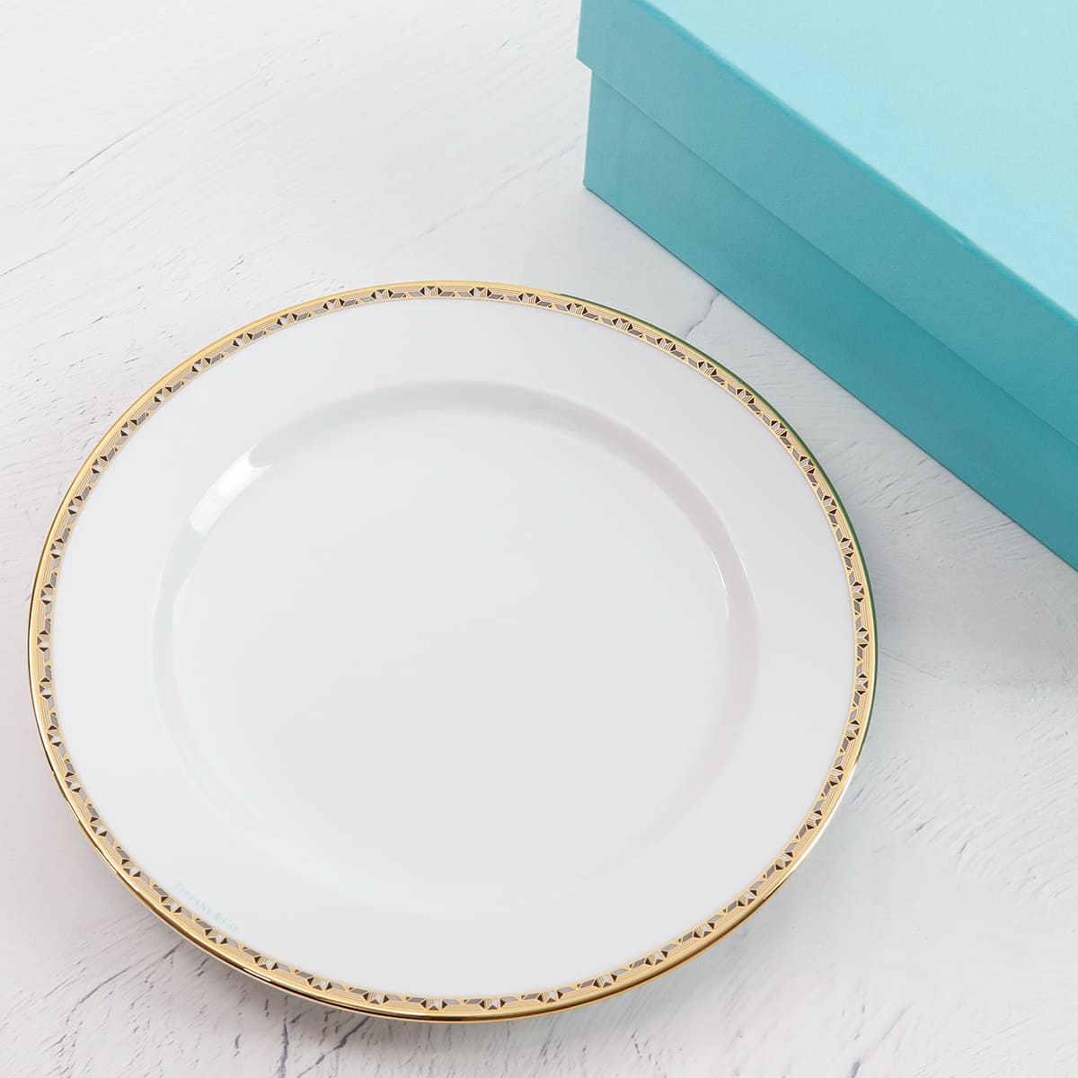 ティファニー 食器 デザートプレート 結婚祝い Tiffany.co プレート T