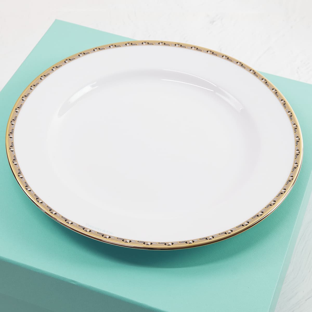 ティファニー 食器 デザートプレート 結婚祝い Tiffany.co プレート T