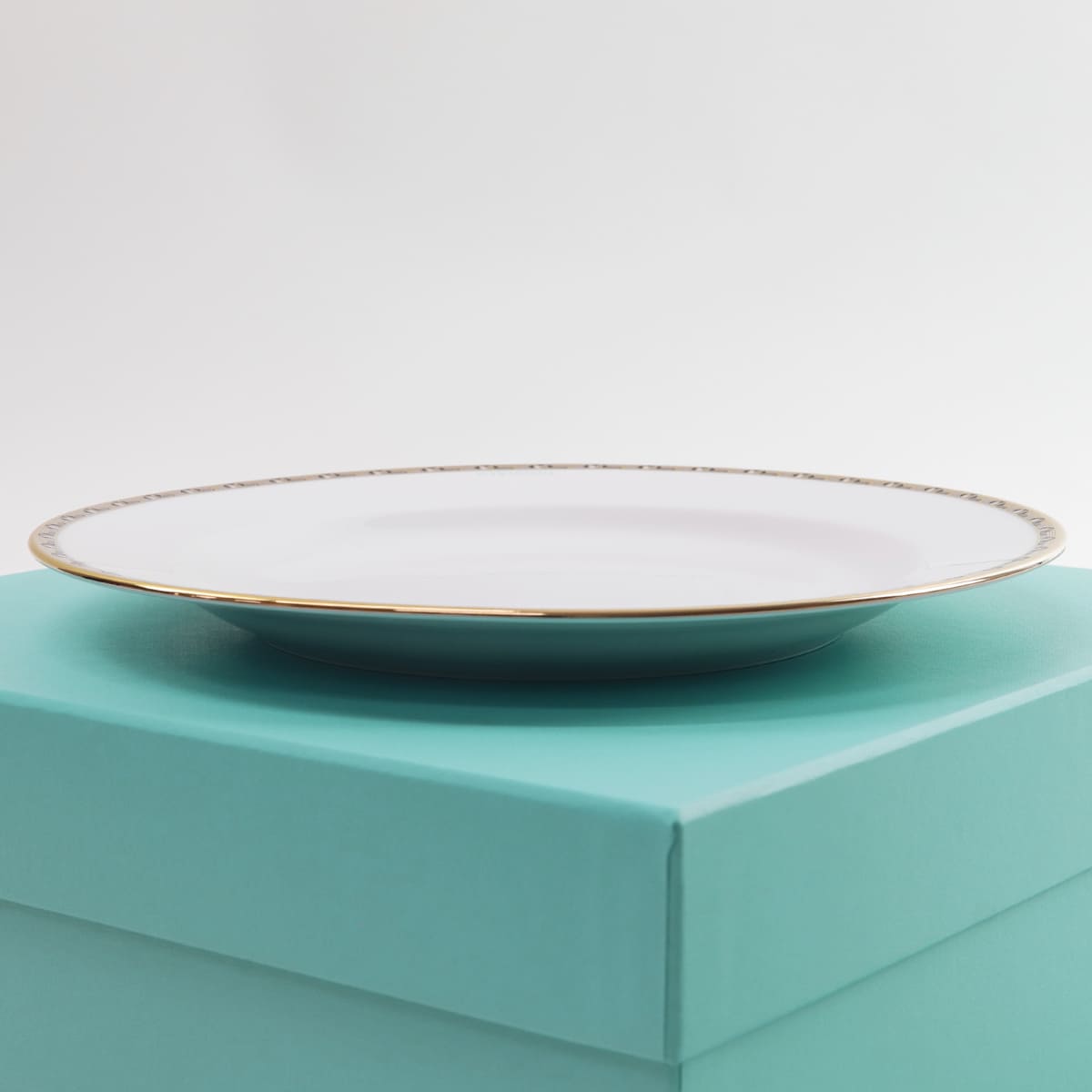 ティファニー 食器 デザートプレート 結婚祝い Tiffany.co プレート T