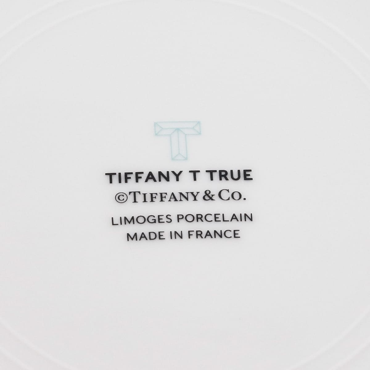 ティファニー 食器 デザートプレート 結婚祝い Tiffany.co プレート T