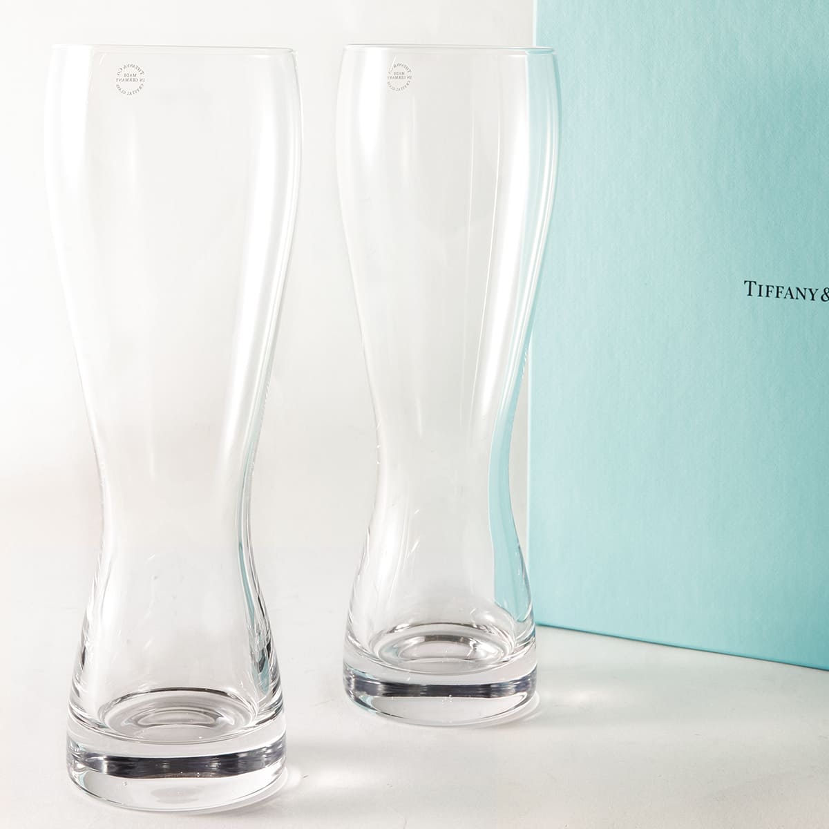 ティファニー グラス Tiffany.co ビアグラス ホーム エッセンシャル 