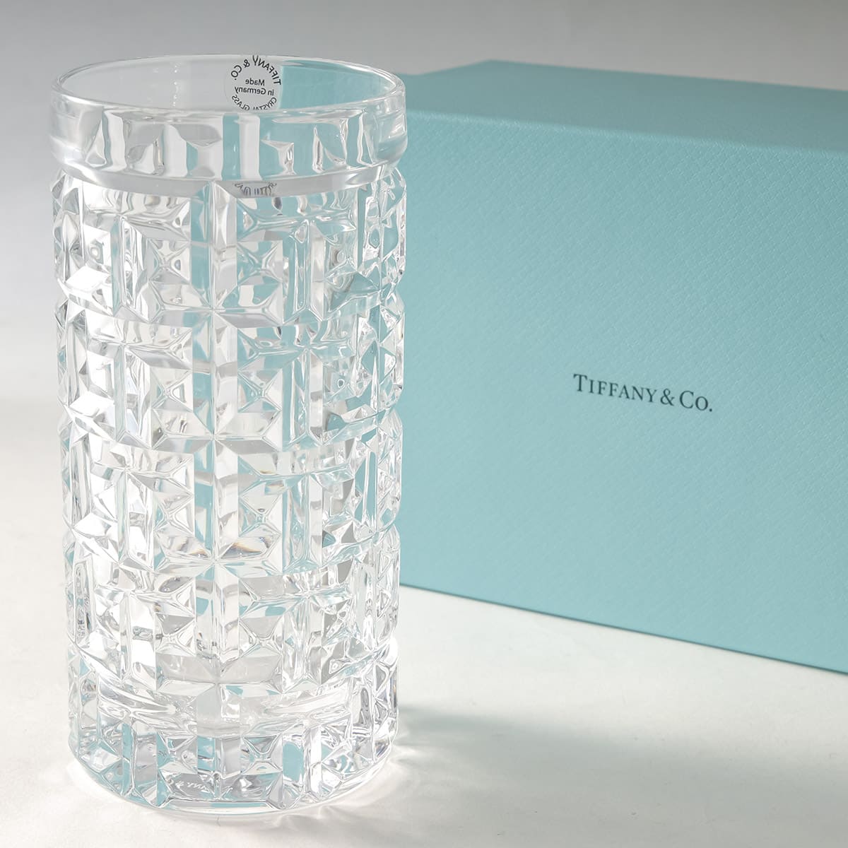 ティファニー Tiffany.co グラス T トゥルー ハイボールグラス