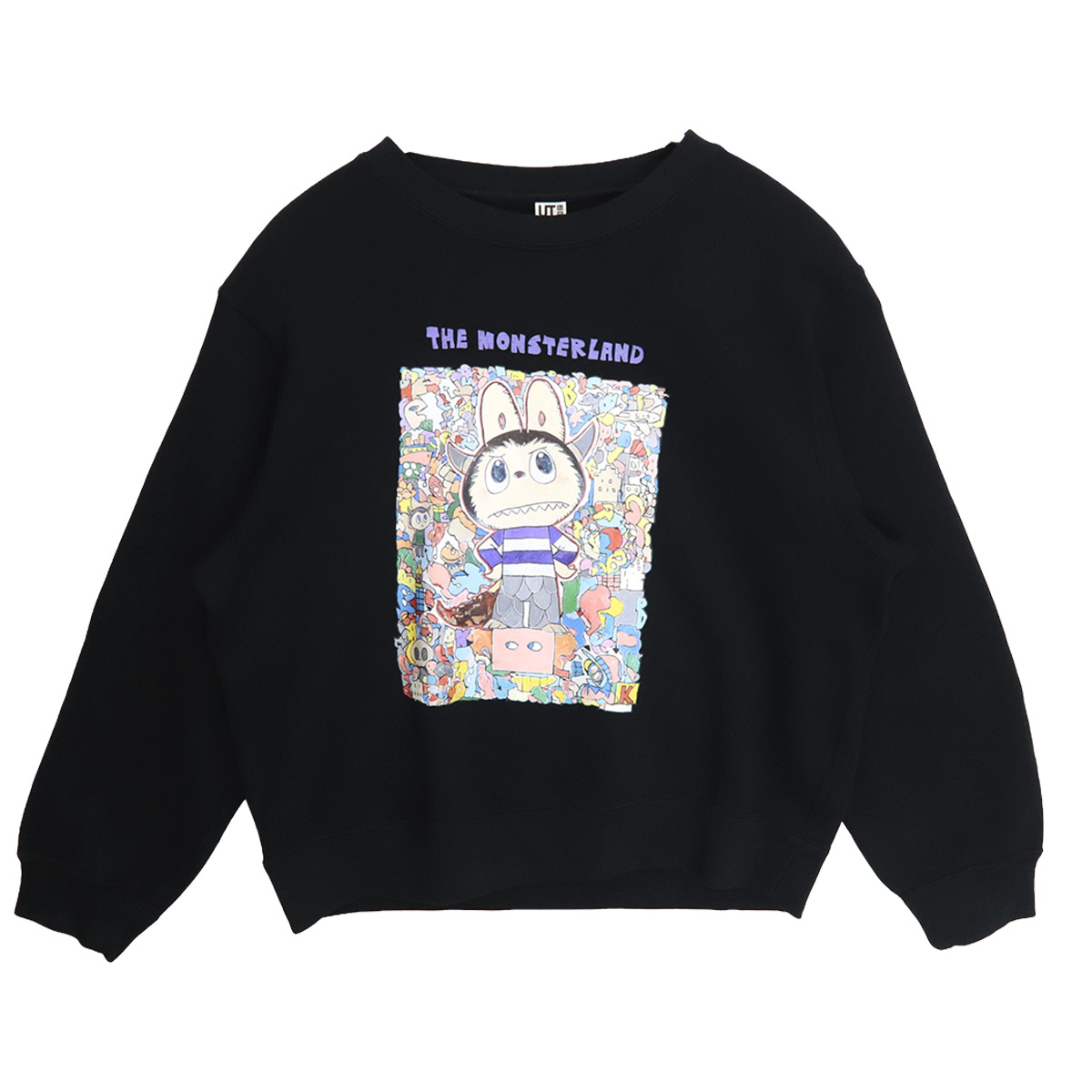 ユニクロ POP MART キッズ スウェットシャツ 483650 UNIQLO ザ