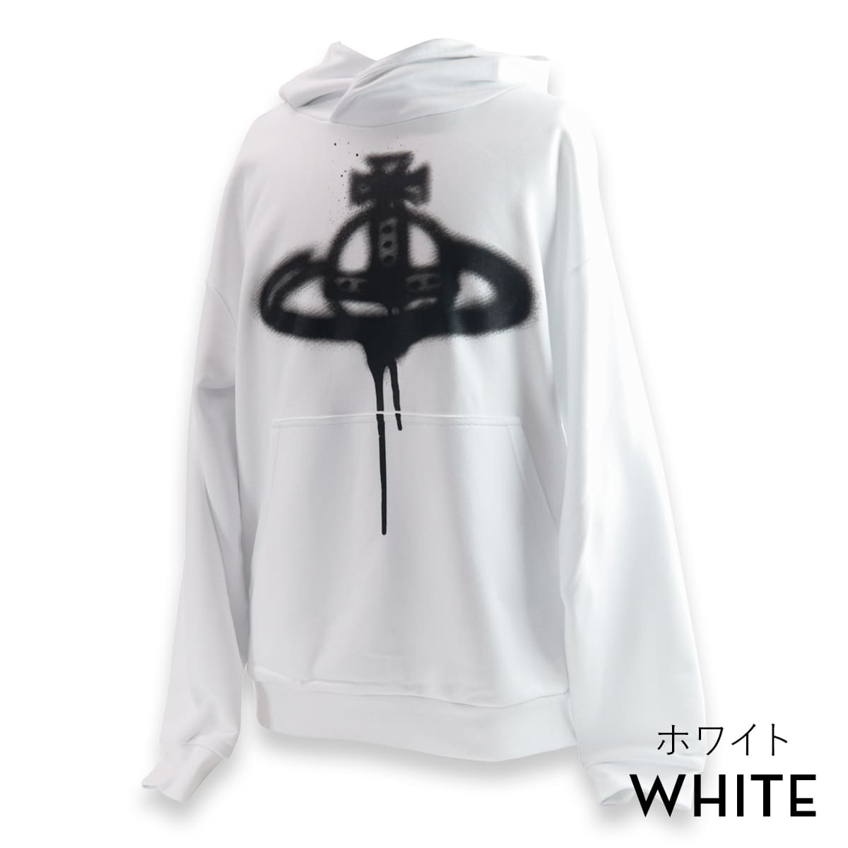 2098Zヴィヴィアンウエストウッド　パーカーM オーブ総柄ブルゾン 最後の2点スペシャル価格】ヴィヴィアンウエストウッド Vivienne