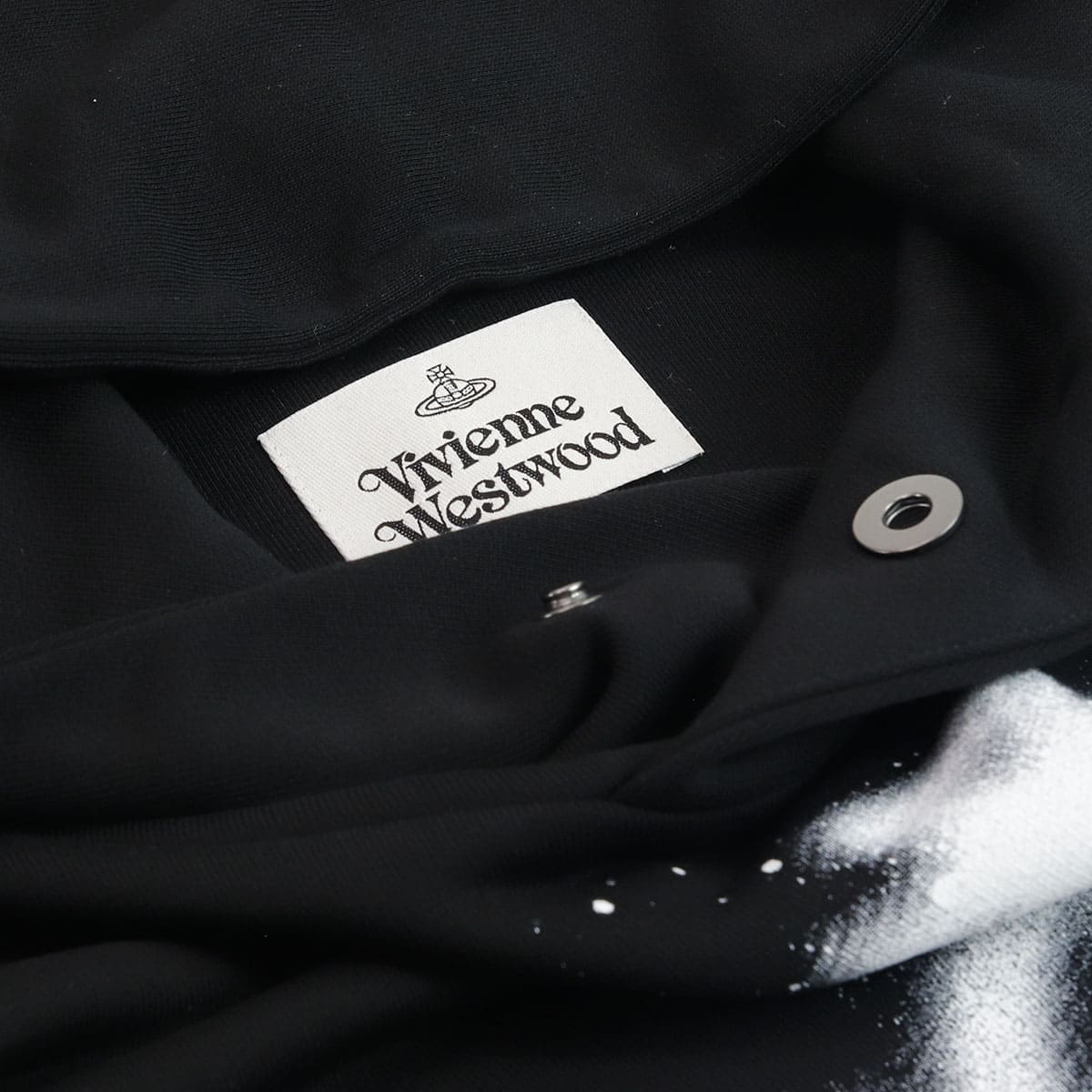 美品✨Vivienne Westwood オーブ刺繍 パーカーワンピース 大人気☆ゆったりデザイン☆オーブ刺繍】ヴィヴィアンウエストウッド