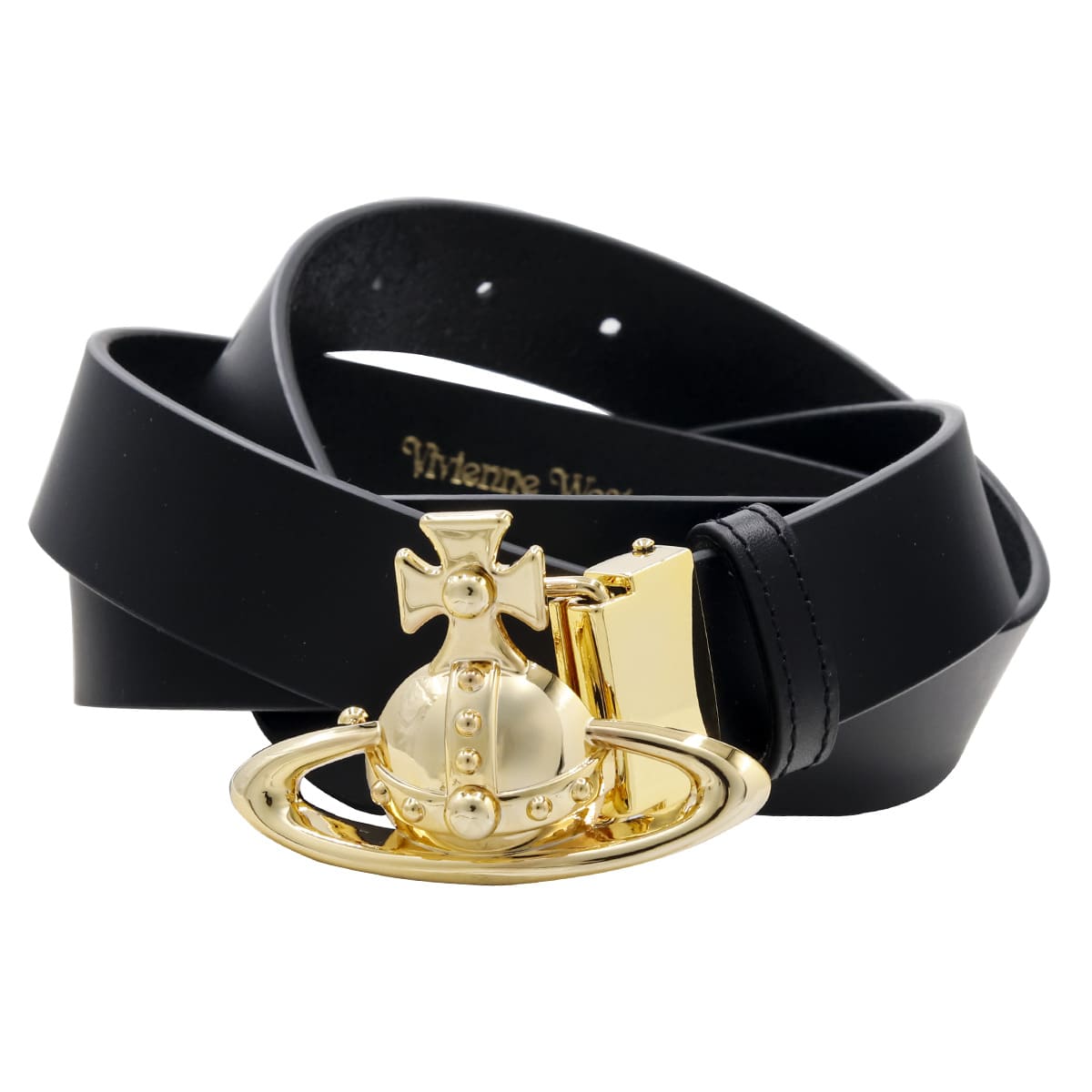 Vivienne Westwood リング オーブ バックル ベルト ヴィヴィアンウエストウッド Vivienne Westwood ベルト