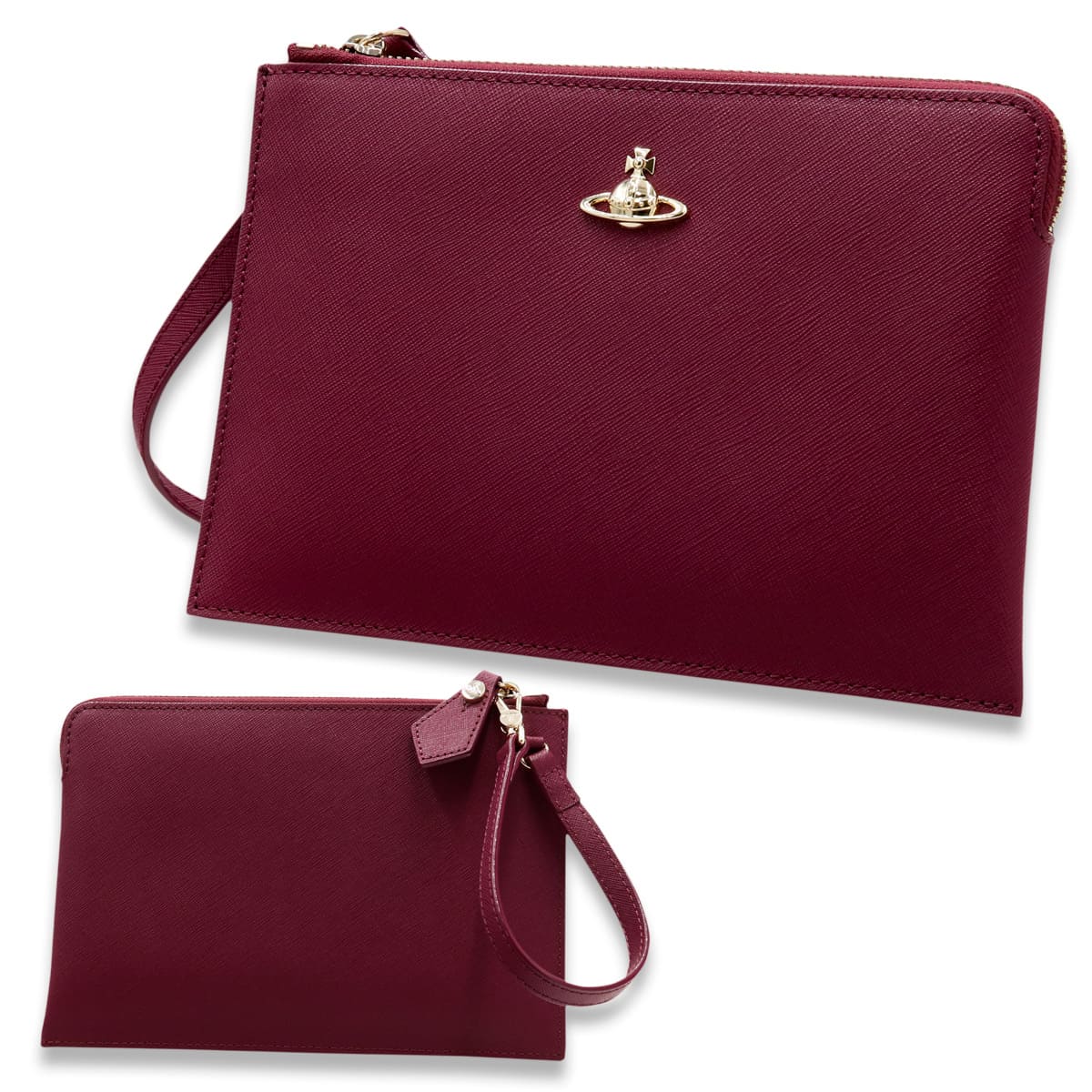 ィヴィアンウエストウッド ポーチ Vivienne Westwood フラットポーチ