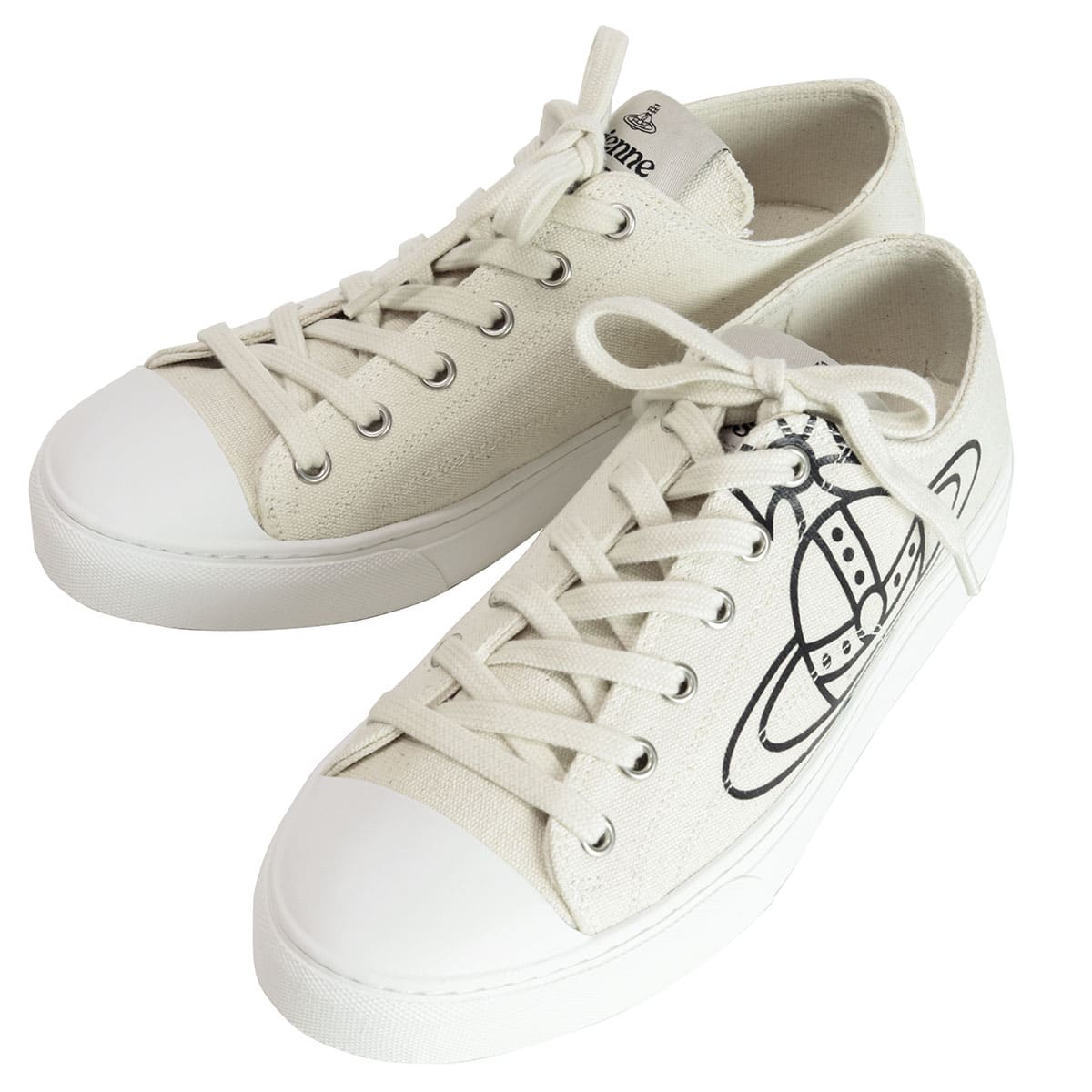 Vivienne Westwood ベージュ 100%ラムウール ヴィヴィアンウエストウッド スニーカー Vivienne Westwood