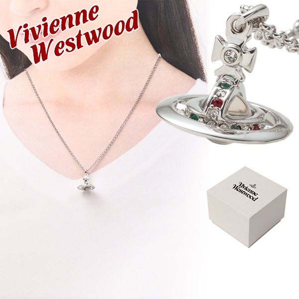 現行正規品VivienneWestwood NEW プチオーブ Vivienne Westwood ヴィヴィアン ネックレス ヴィヴィアン