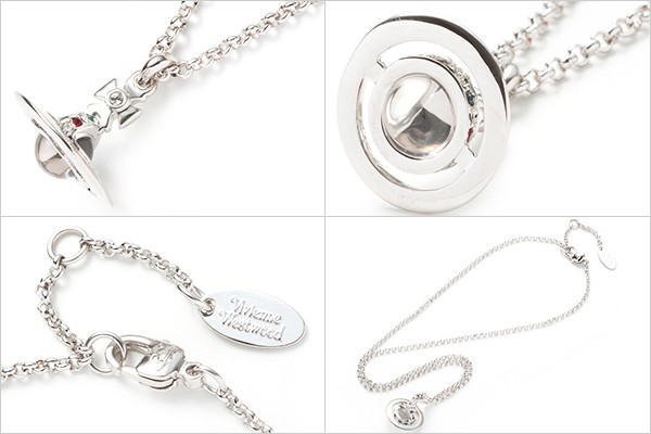 Vivienne Westwood プチオーブペンダント シルバー Vivienne Westwood ヴィヴィアンウエストウッド ネックレス プチ