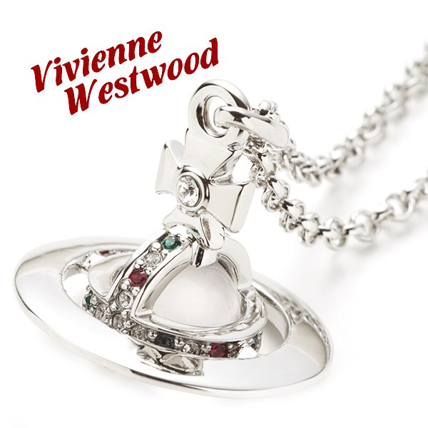 ヴィヴィアン ネックレス ヴィヴィアンウエストウッド タイニーオーブペンダント シルバー SILVER 63020097/02P019  vivienne westwood ブランド