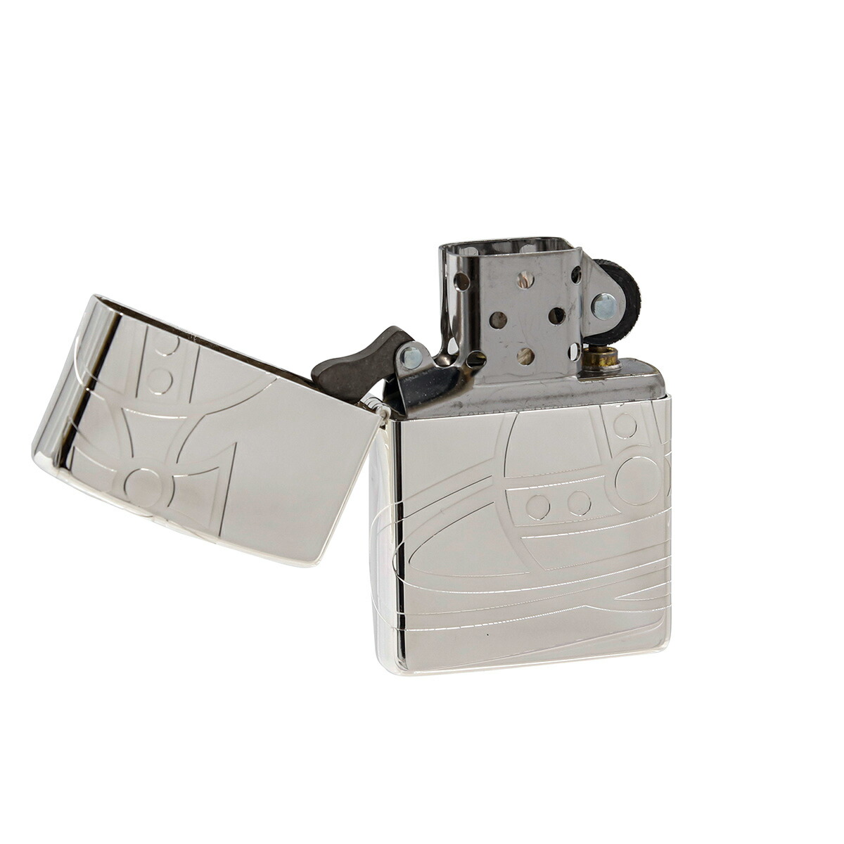 zippo ライター ヴィヴィアンウエストウッド 正規品 Vivienne Westwood ジッポ ZIPPO シルバー BIG ORB ZIPPOライター 12180021_1