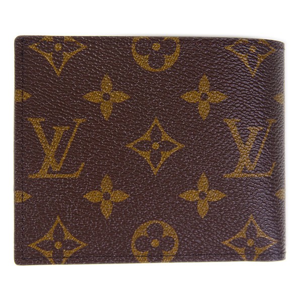 LOUIS VUITTON ルイヴィトン M64060 モノグラム 折り財布 ヴィトン 財布 二つ折り ルイヴィトン財布 正規品 モノグラム