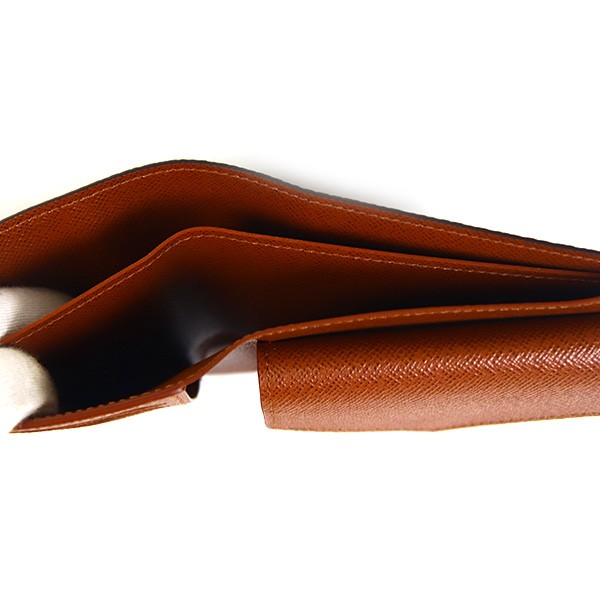 ヴィトン 財布 二つ折り ルイヴィトン財布 正規品 モノグラム マルコ