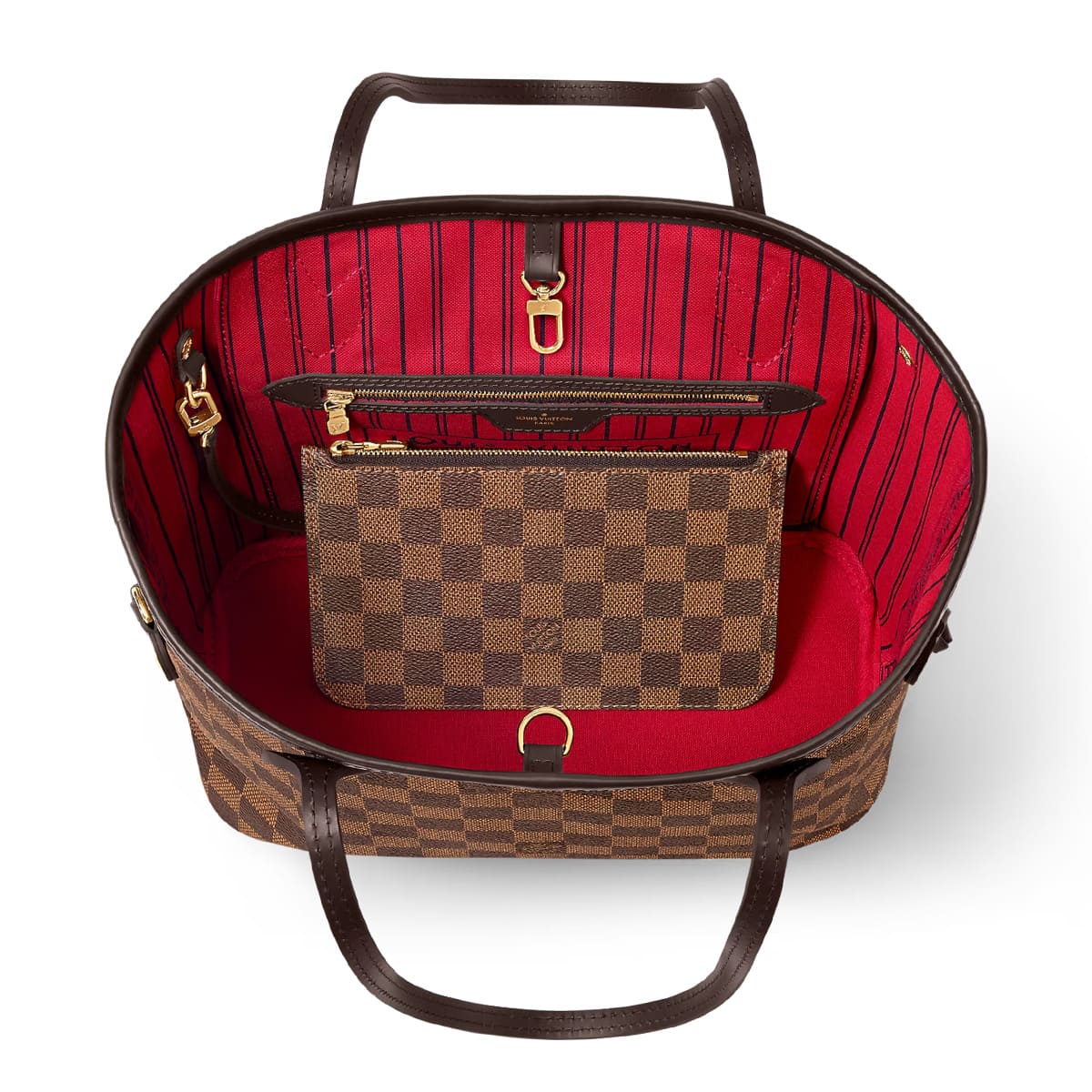 K*i様 ルイヴィトン　ダミエ　ネヴァーフルPM トートバッグ　ハンドバッグ LOUIS VUITTON（ルイ・ヴィトン） バッグ レディース トートバッグ