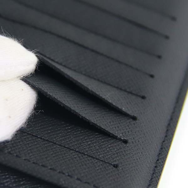 ヴィトン 財布 メンズ 長財布 ルイヴィトン財布 小銭入れあり N62665 ダミエグラフィット ブラザ 刻印 名入れ louis vuitton ギフト プレゼントの画像