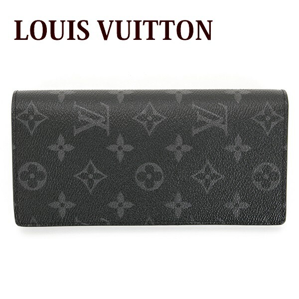 ヴィトン 財布 メンズ 長財布 ルイヴィトン財布 モノグラム エクリプス