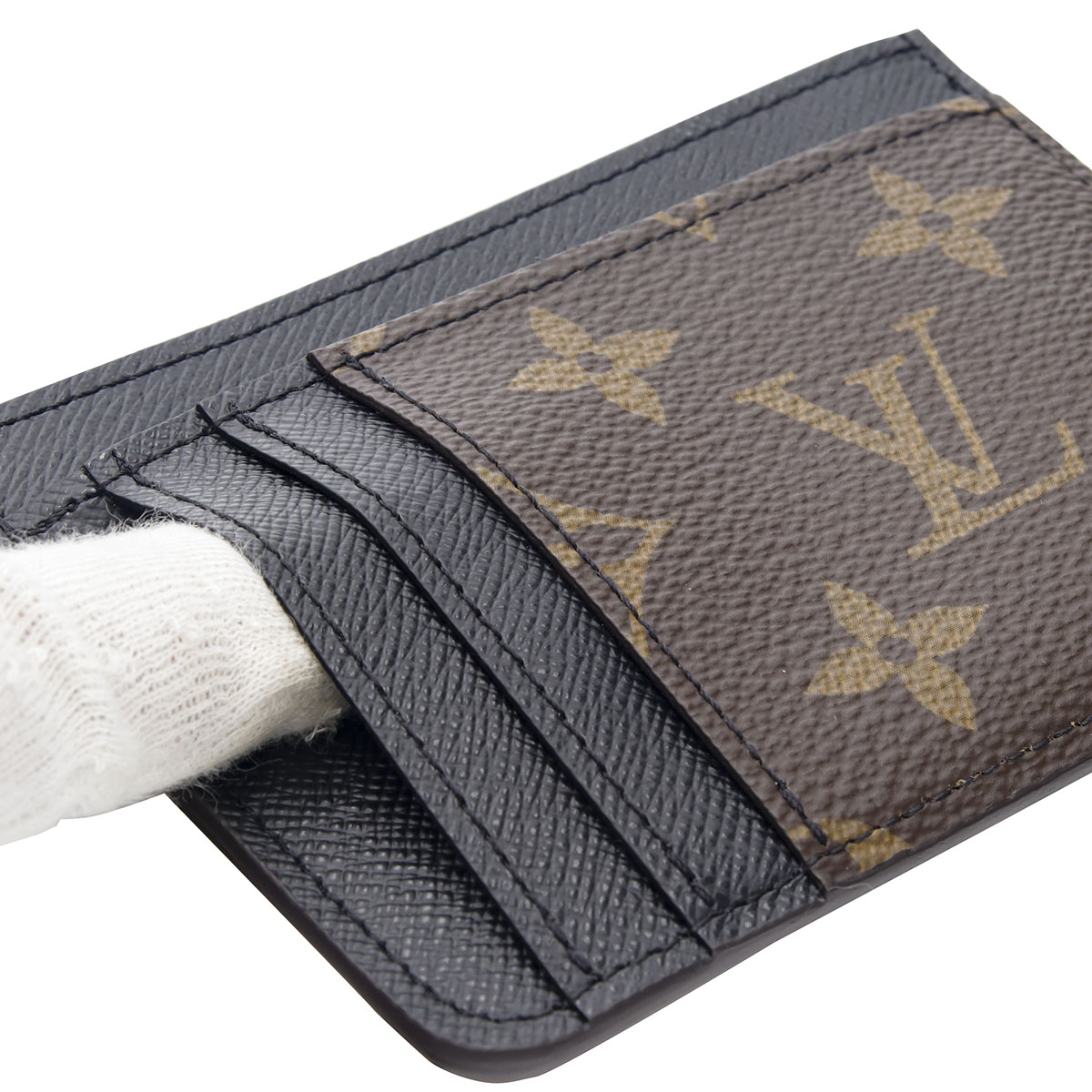 LOUIS VUITTON（ルイ・ヴィトン） モノグラム カードケース ポルト