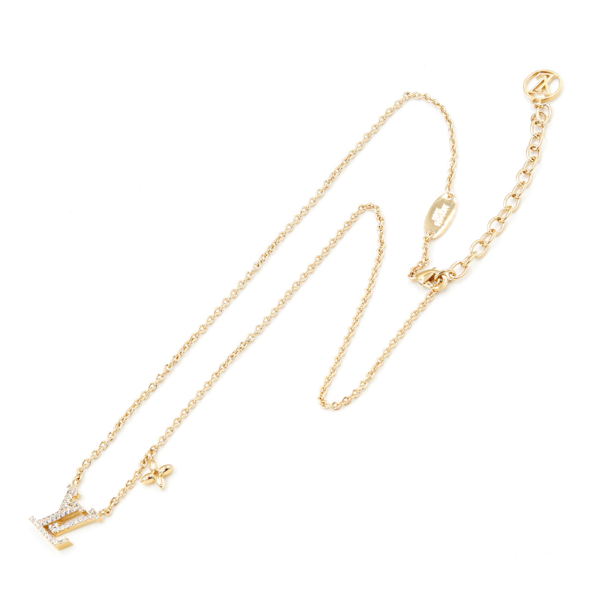 LOUIS VUITTON ネックレス M00596 LV アイコニック ネックレス M00596/ ルイ・ヴィトン