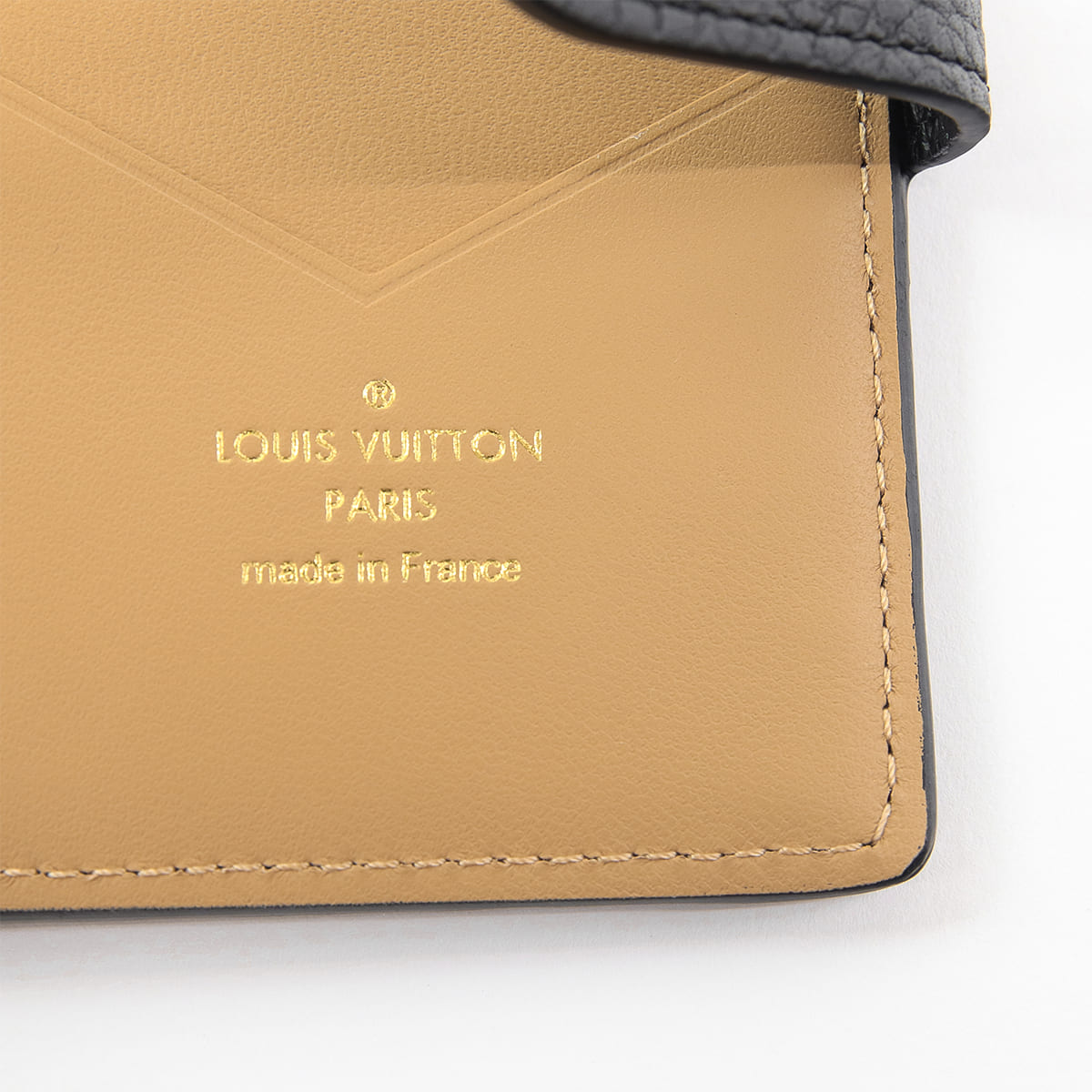 ルイヴィトン 財布 レデイース 二つ折り LOUIS VUITTON カプシーヌ LV