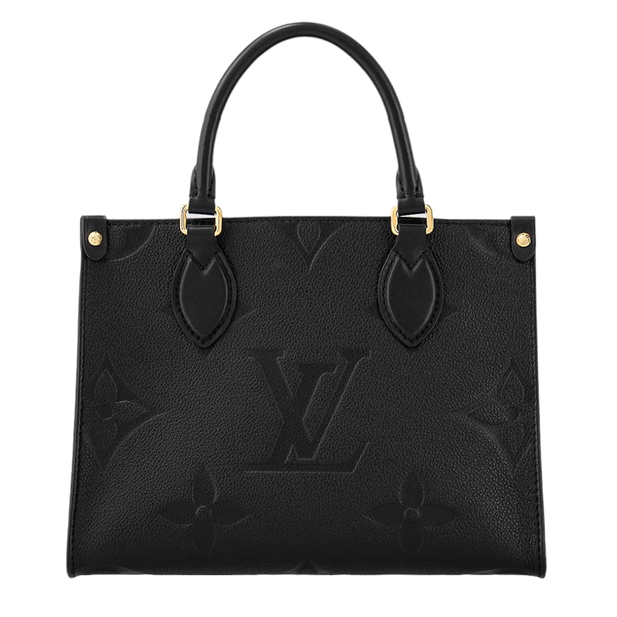 RFID 正規品 ルイヴィトン オンザゴーPM アンプラント ブラック ルイヴィトン バッグ レディース LOUIS VUITTON ハンドバッグ