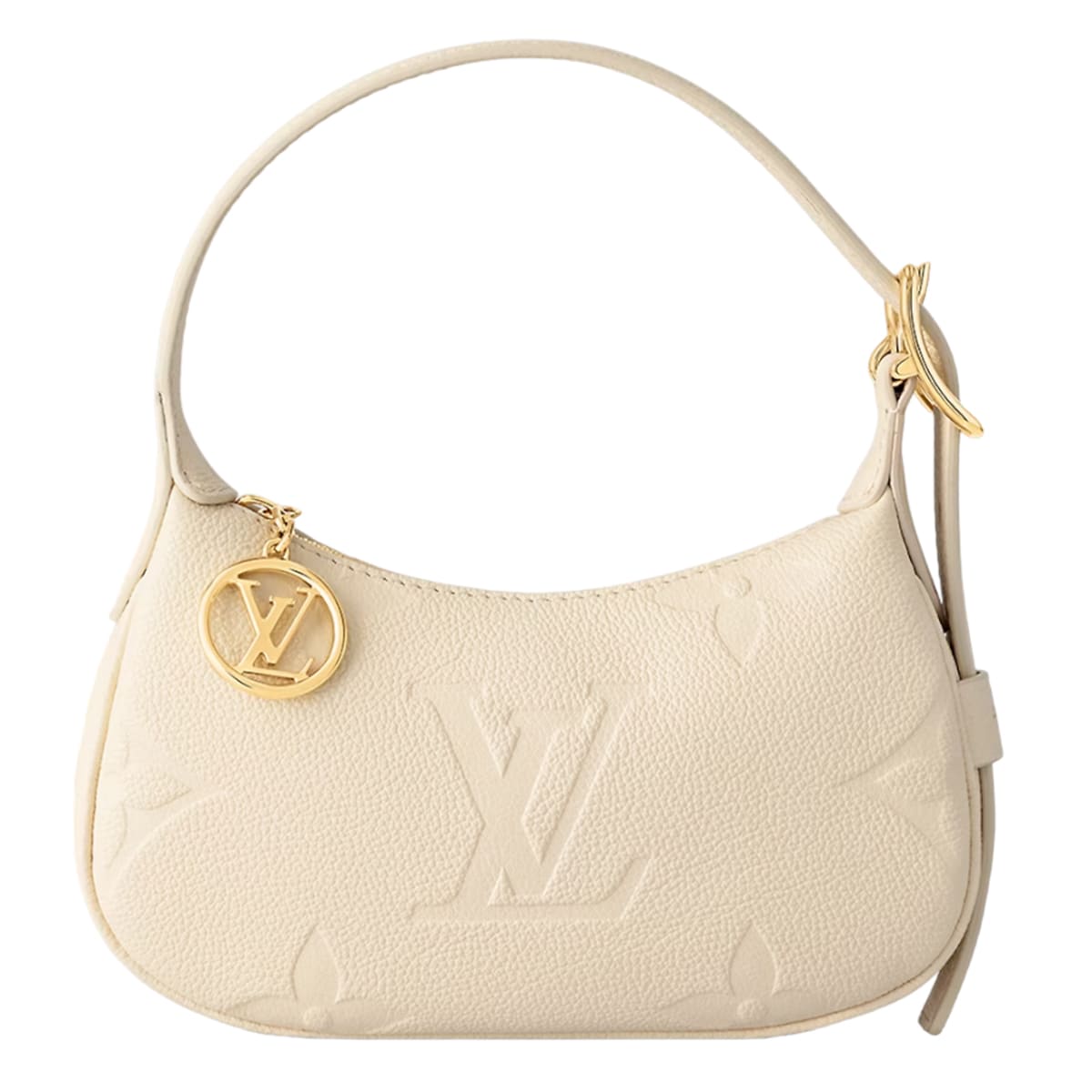 ルイヴィトン LOUIS VUITTON バッグ ハンドバッグ モノグラム・アンプラント ミニムーン クレーム M82519
