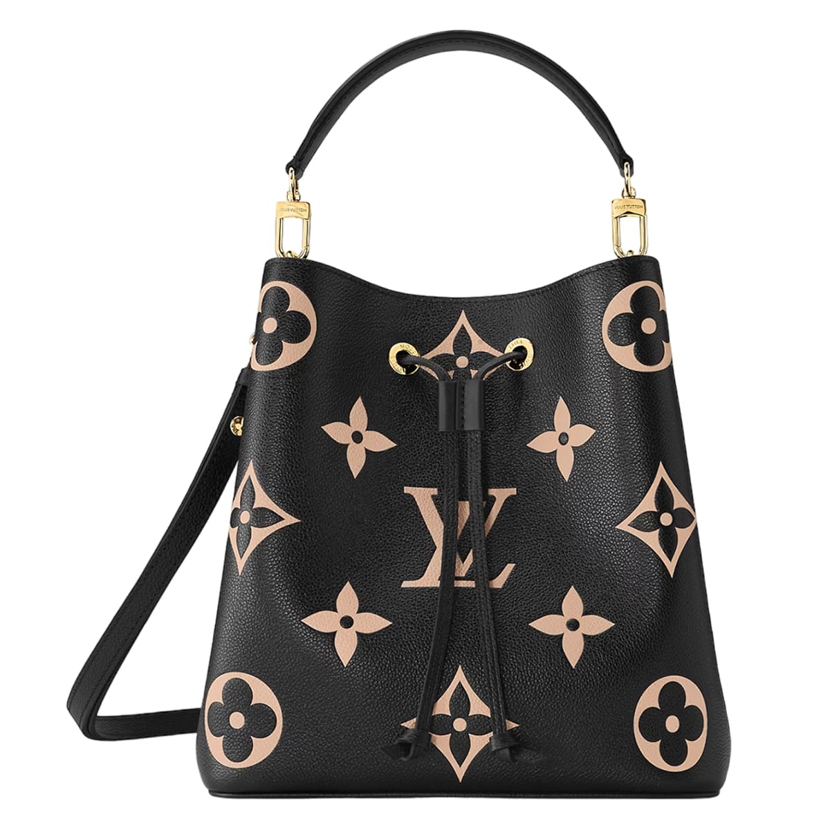 未使用　ネオノエ ベージュ モノグラム ショルダーバッグ vuitton-1243.jpg