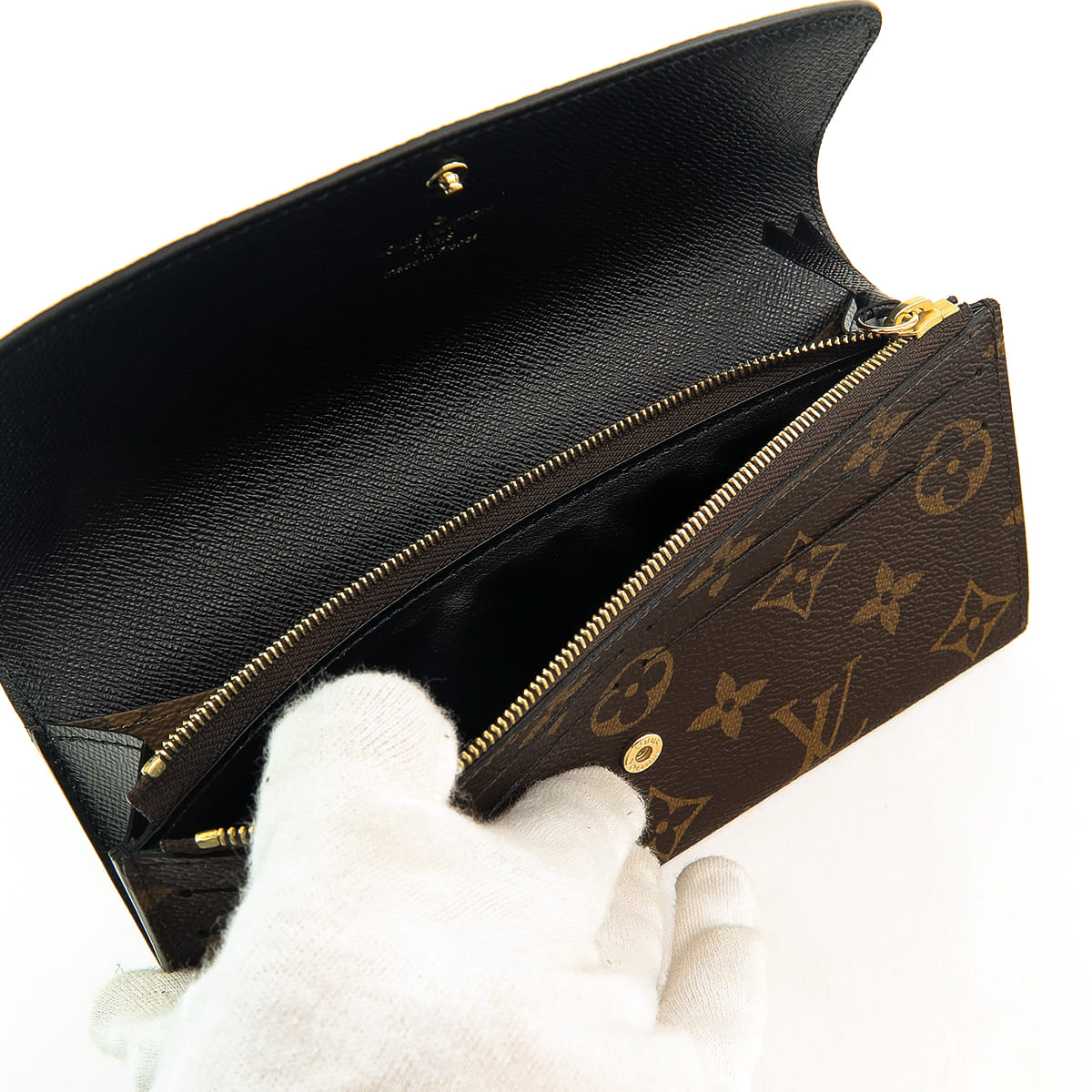 ルイヴィトン 財布 レディース LOUIS VUITTON 長財布