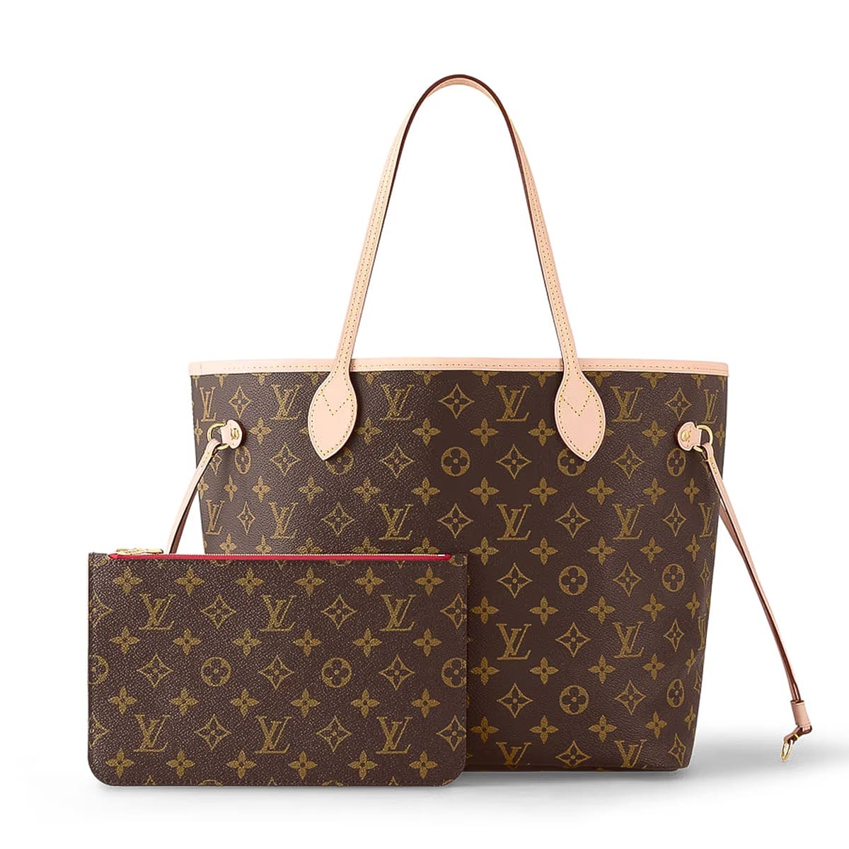 ルイヴィトン LOUIS VUITTON バッグトートバッグ モノグラム キャンバス レディース ネヴァーフル MM スリーズ M41177