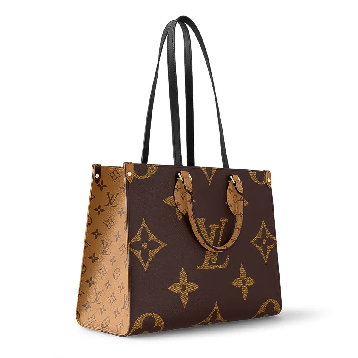値下げ❣️Louis Vuitton ❣️希少❣️モノグラム トートバッグ オンザゴー（LOUIS VUITTON） ルイヴィトン トートバッグ M44674