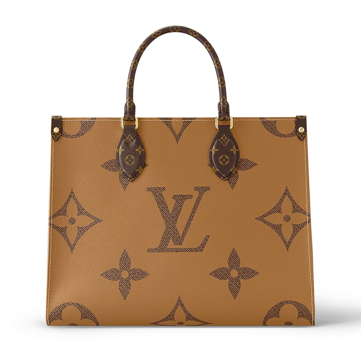 Louis Vuitton トートバッグ ベージュ キャンバス LOUIS VUITTON（ルイ・ヴィトン） トートバッグ ネヴァーフル