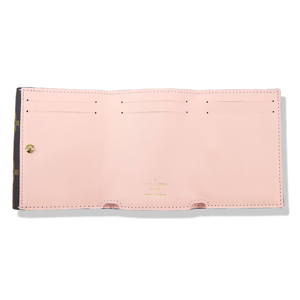 【最高級美品】ルイヴィトン モノグラム ヴィクトリーヌ 三つ折り財布 ローズ 楽天市場】ルイヴィトン LOUIS VUITTON 財布 三つ折り ポルトフォイユ