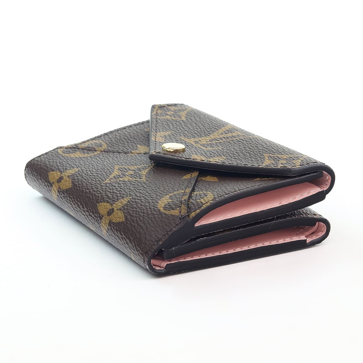 美品　ルイヴィトン　モノグラム　ヴィクトリーヌ　三つ折り財布　ローズバレリーヌ 楽天市場】ルイヴィトン LOUIS VUITTON 財布 三つ折り ポルトフォイユ