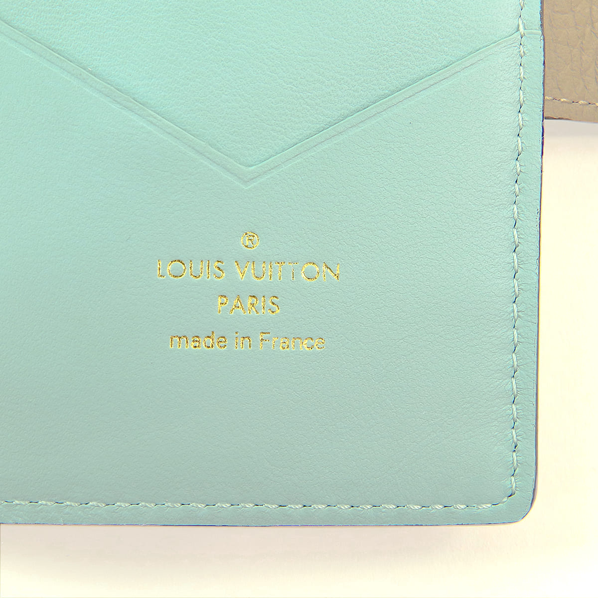 ルイヴィトン 財布 レディース LOUIS VUITTON 二つ折り財布 カプシーヌ