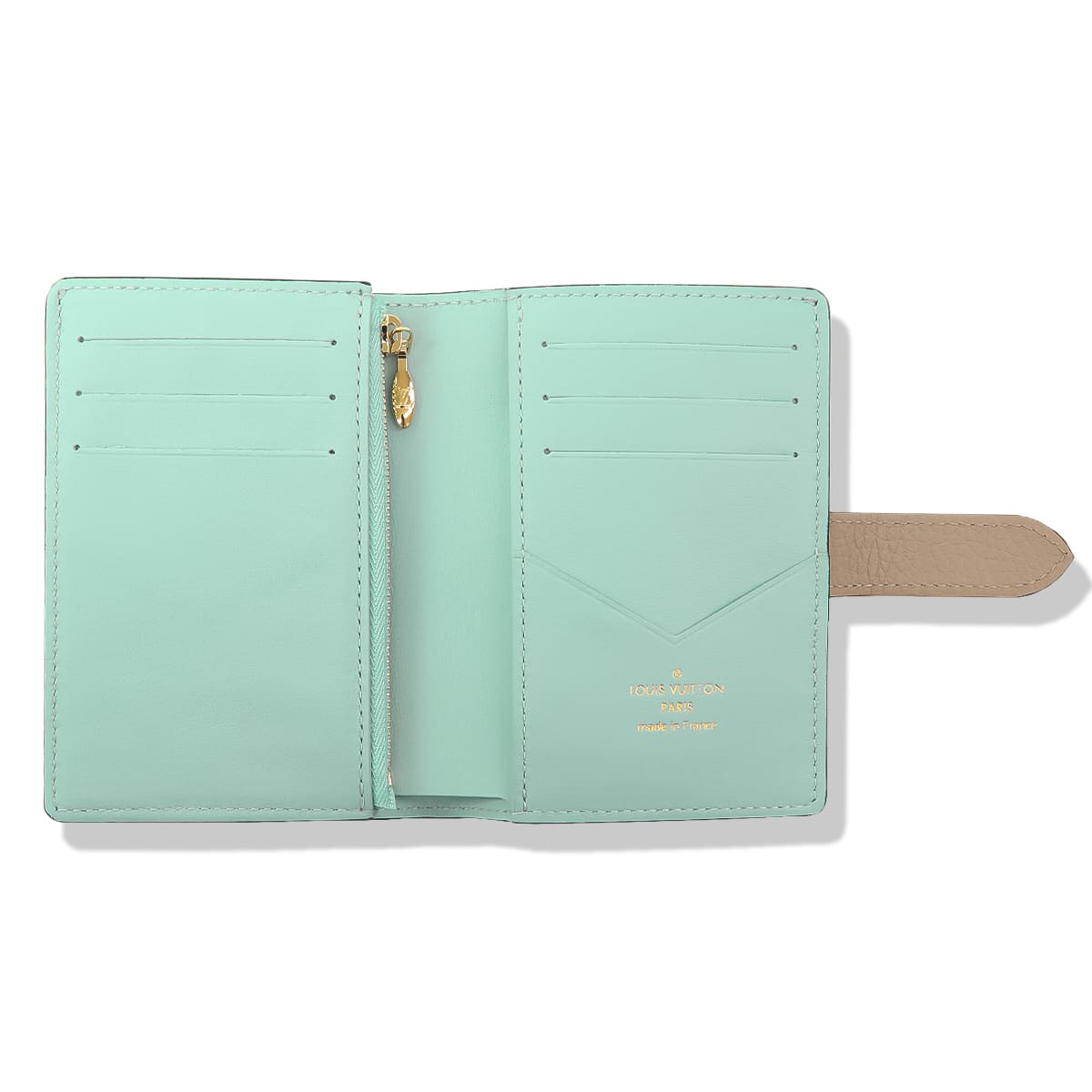 ルイヴィトン 財布 レディース LOUIS VUITTON 二つ折り財布 カプシーヌ