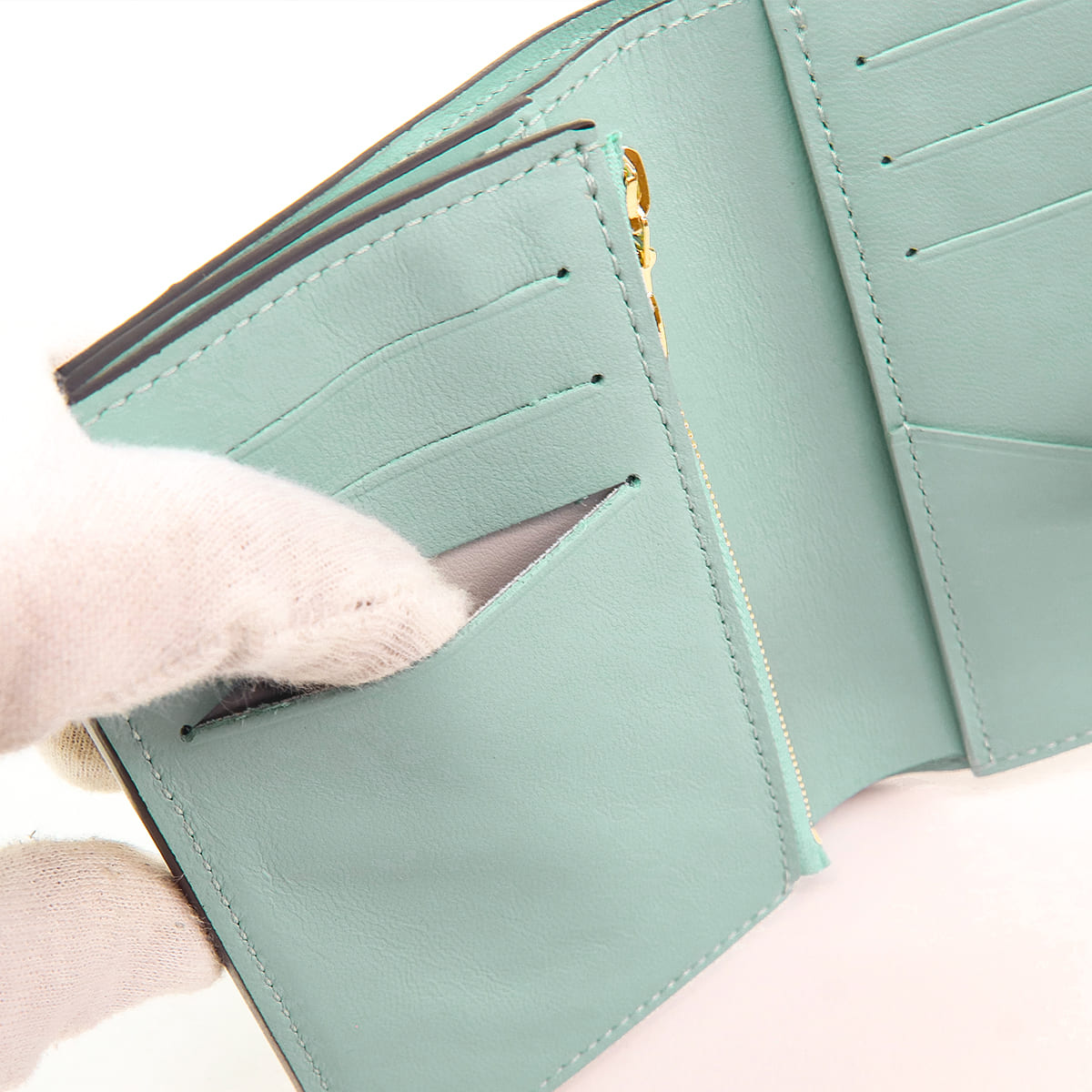 ルイヴィトン 財布 レディース LOUIS VUITTON 二つ折り財布 カプシーヌ