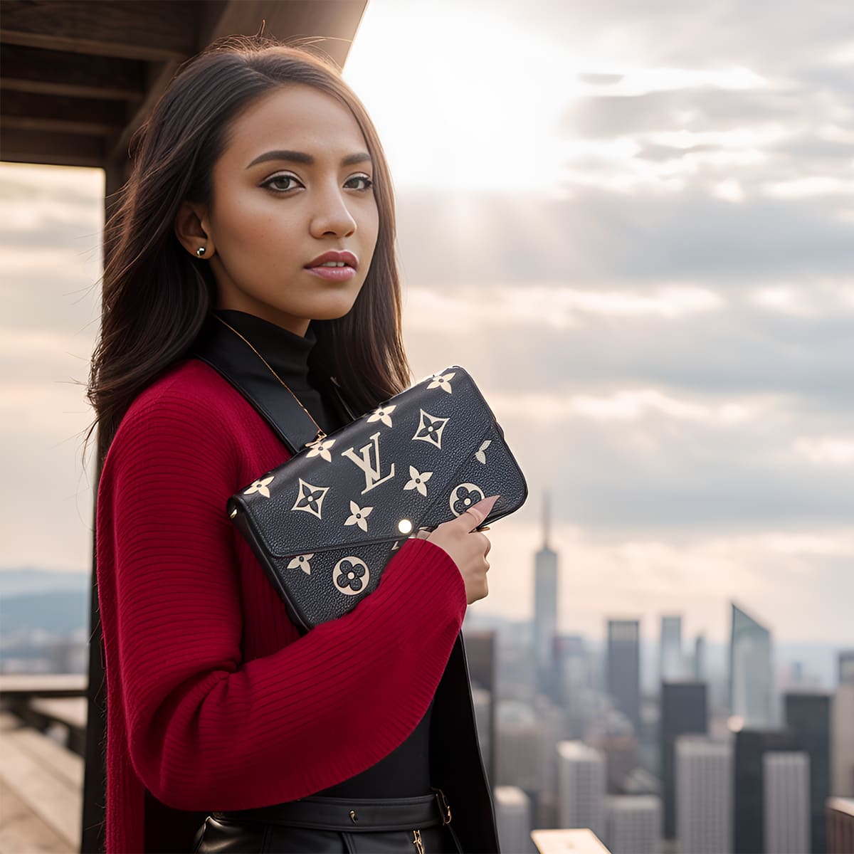 ルイヴィトン バッグ レディース ショルダー チェーン