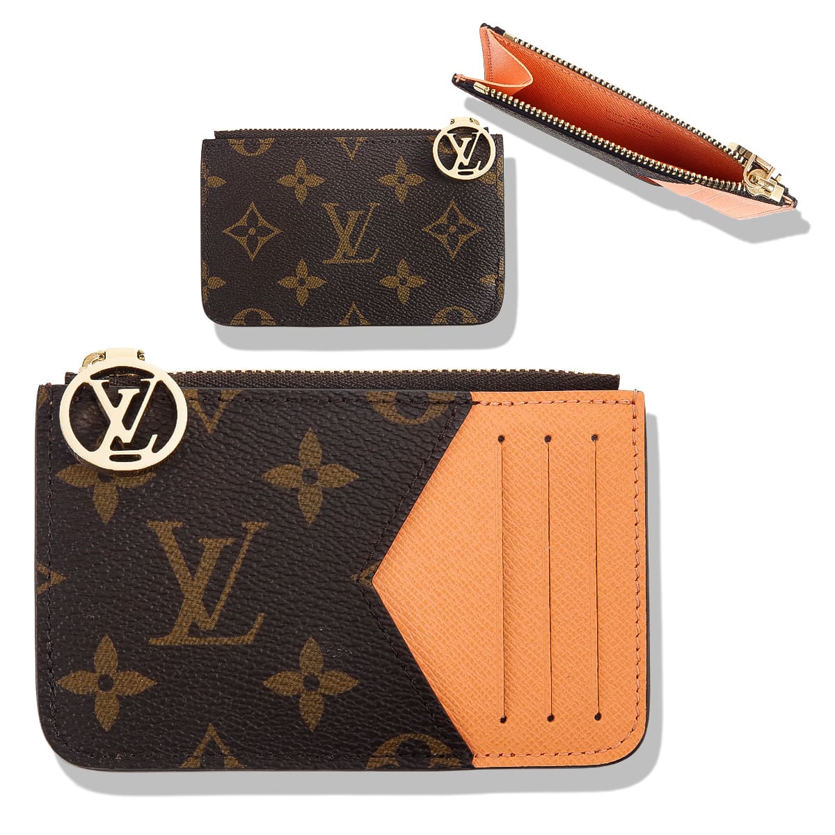 【美品】ルイヴィトン　カードケース LOUISVUITTON Voyage ルイ・ヴィトン展 カードケース