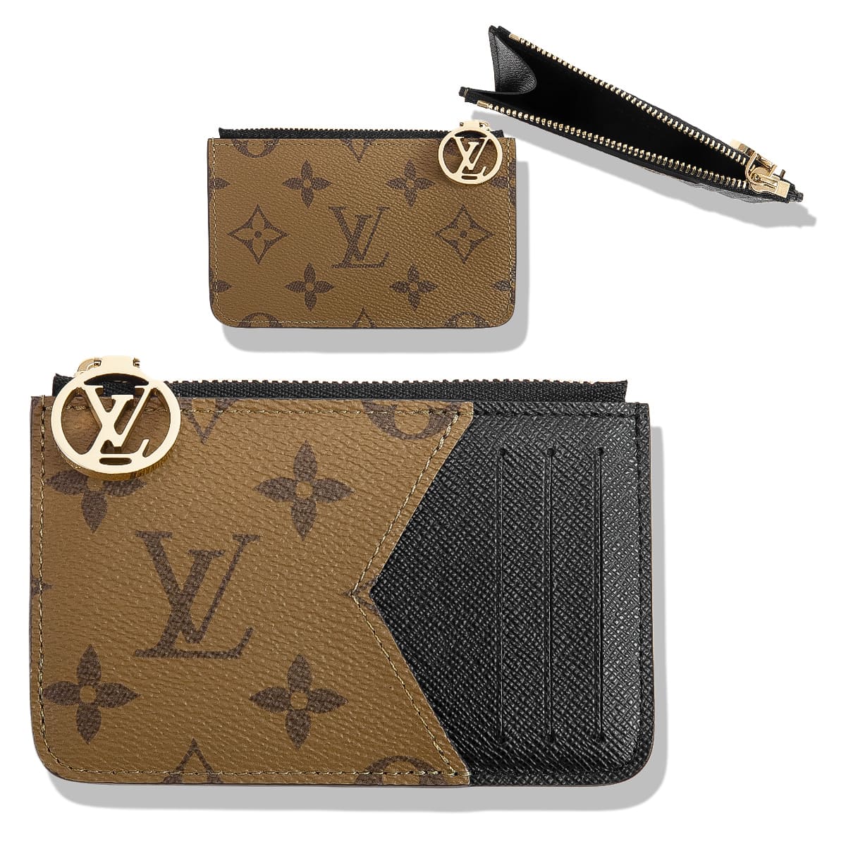 ルイヴィトン コインケース 正規品 LOUIS VUITTON カードケース ポルト
