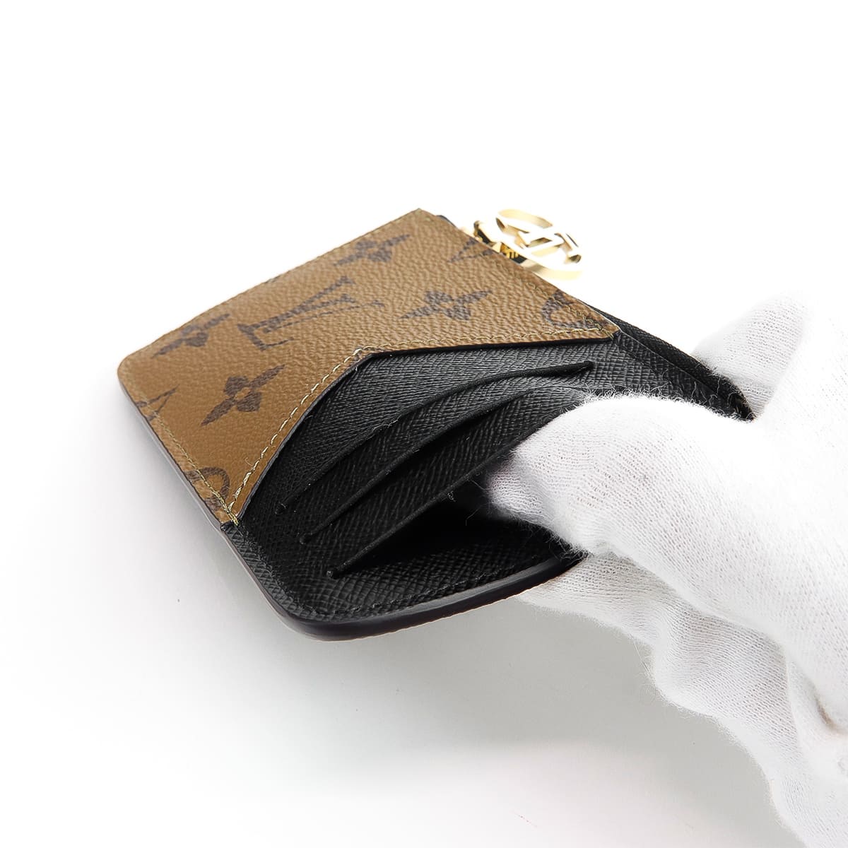 ルイヴィトン コインケース 正規品 LOUIS VUITTON カードケース ポルト