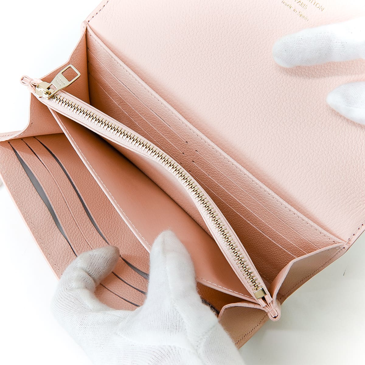 LOUIS VUITTON ルイヴィトン モノグラム ポルトフォイユサラ