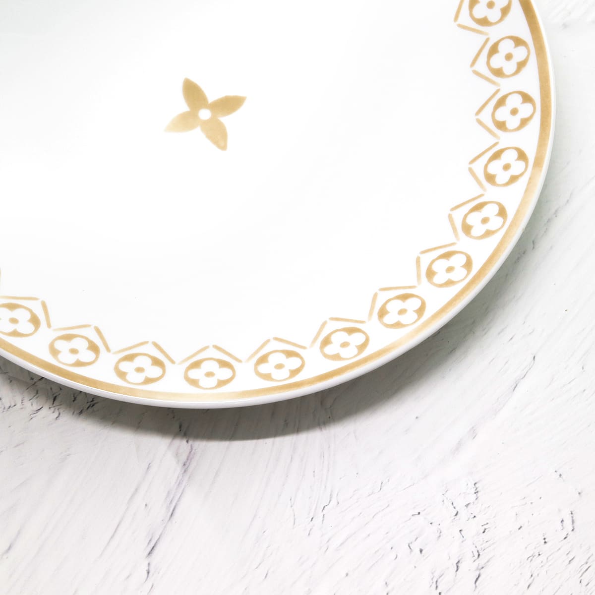 ルイヴィトン 食器 LOUIS VUITTON プレート お皿 中皿 デザート