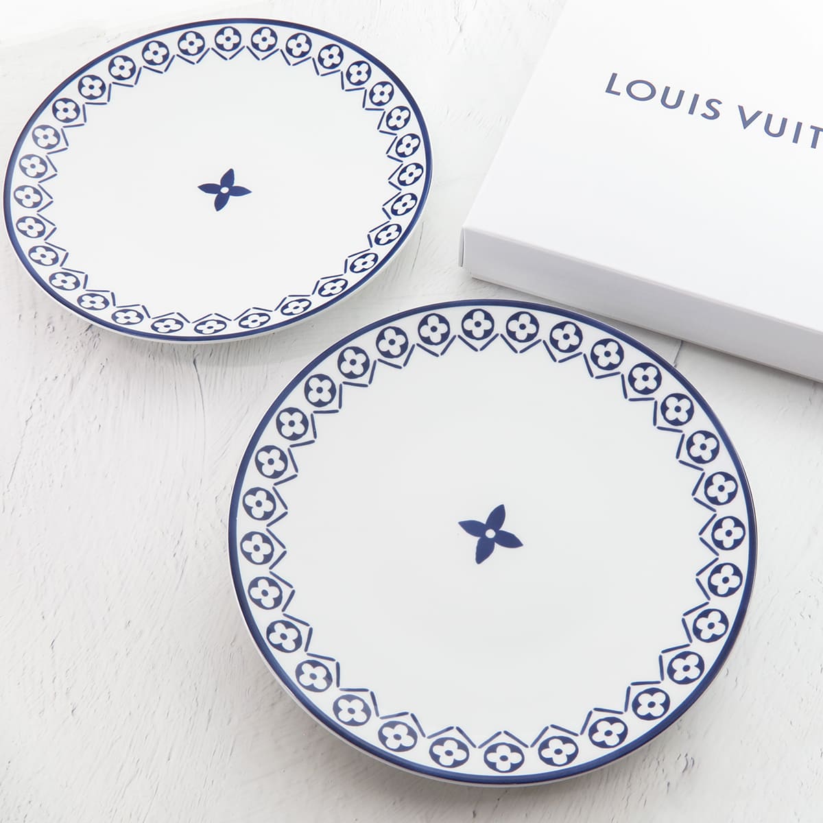 ルイヴィトン 食器 LOUIS VUITTON プレート お皿 中皿 デザート