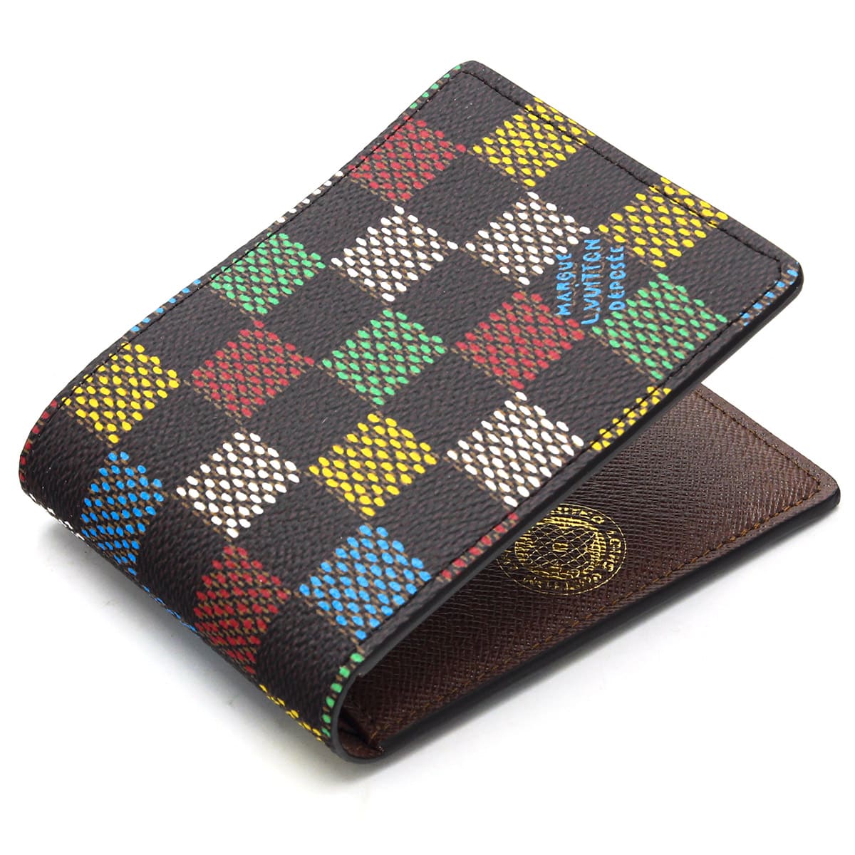 た*し様 【未使用品】ルイヴィトン 二つ折り財布 ポルトフォイユ スレンダー エ ルイヴィトン 財布 LOUIS VUITTON 二つ折り財布 メンズ 小銭入れ無し