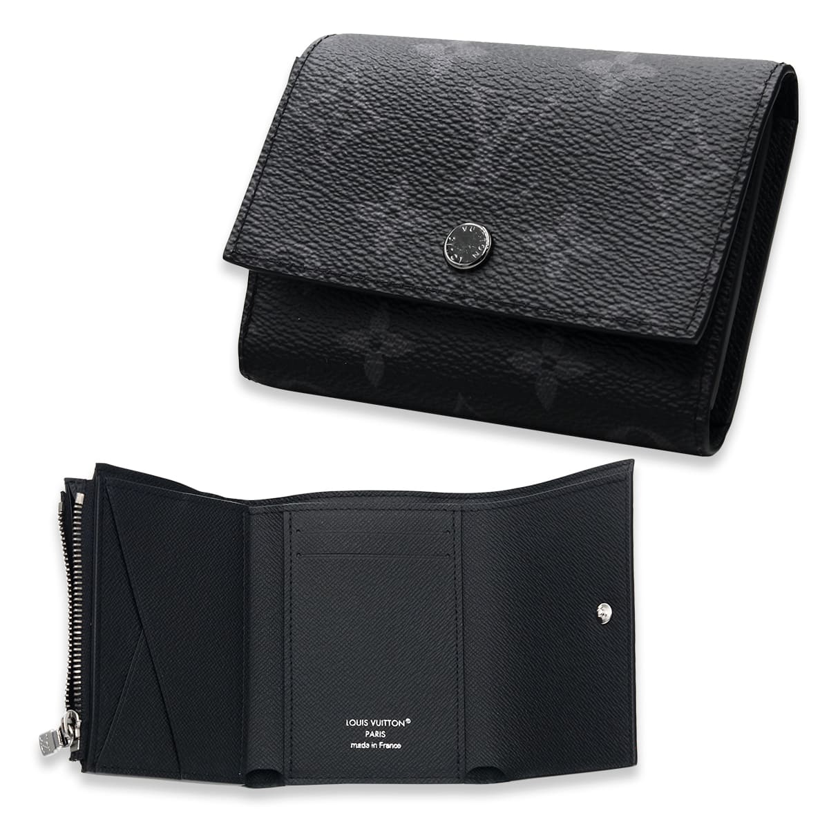 ルイヴィトン 財布 LOUIS VUITTON メンズ 三つ折り財布 ヴィクター