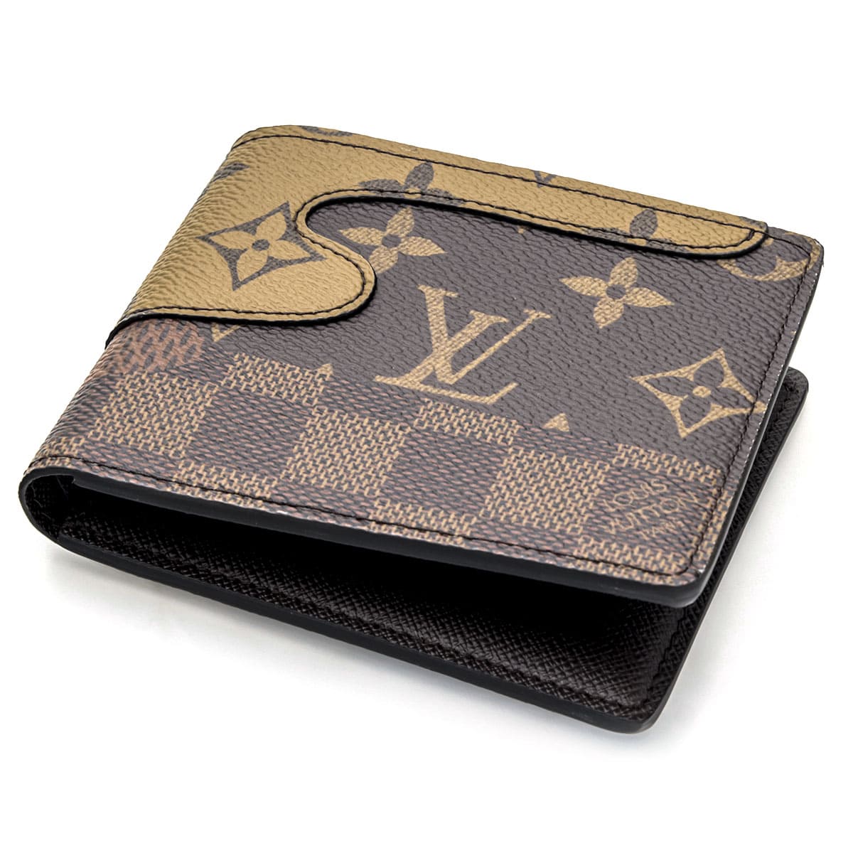専用です^_^【LOUISVUITTON】ルイヴィトン　折り財布　ダミエ　✨ LOUIS VUITTON ルイヴィトン M61668 コンパクト・ジップ ダミエ