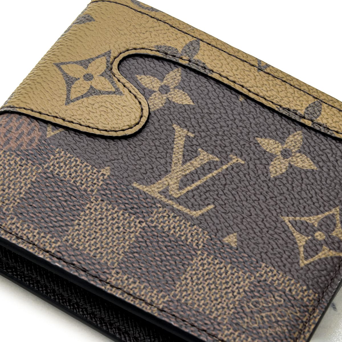 ルイヴィトン 財布 LOUIS VUITTON メンズ 二つ折り財布