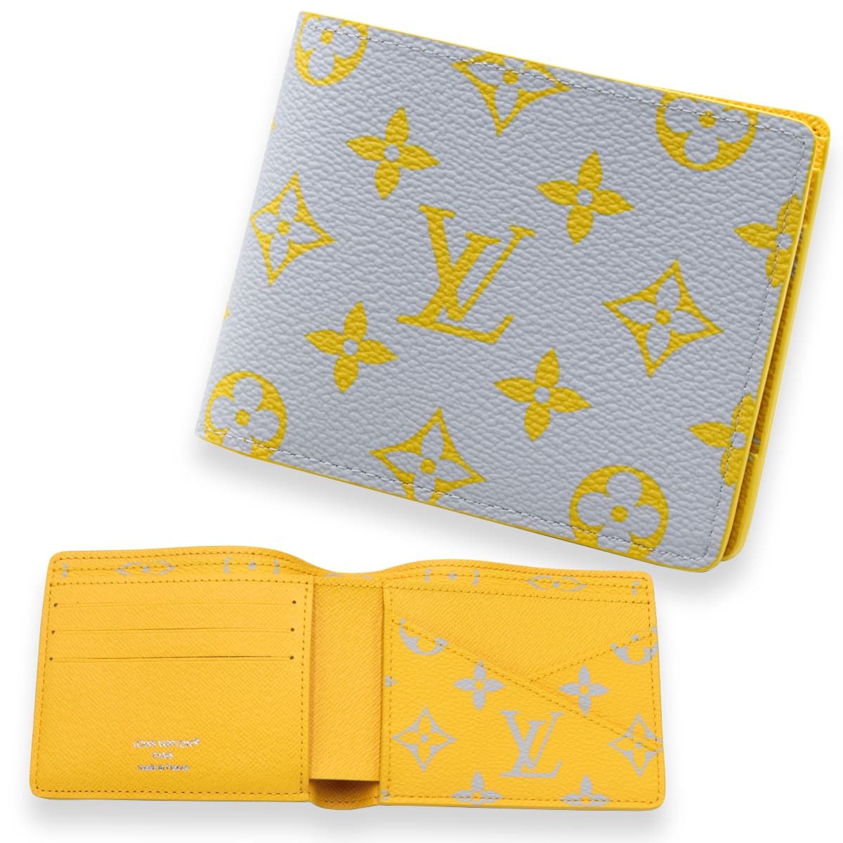 ルイヴィトン ポルトフォイユミュルティプル 二つ折り財布　M80171 vuitton-1310.jpg