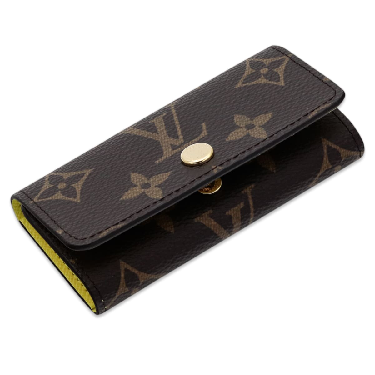 未使用級✨ルイヴィトン　モノグラム　キーケース　4連 LOUIS VUITTON ルイヴィトン キーケース ミュルティクレ4 モノグラム