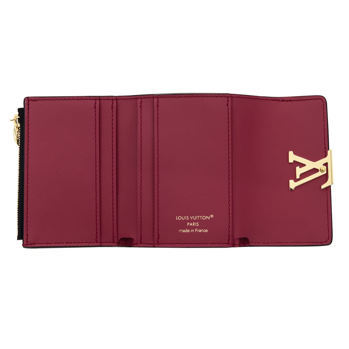 ルイヴィトン ポルトフォイユ カプシーヌ XS M68587 ミニ財布 3つ折り